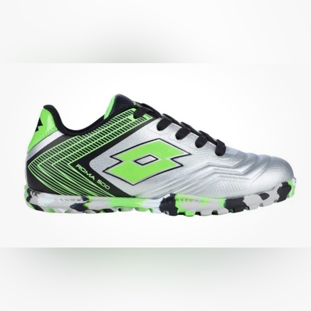 LOTTO KIDS ROMA 500 Turf Soccer Shoes Sz. 5K NEW